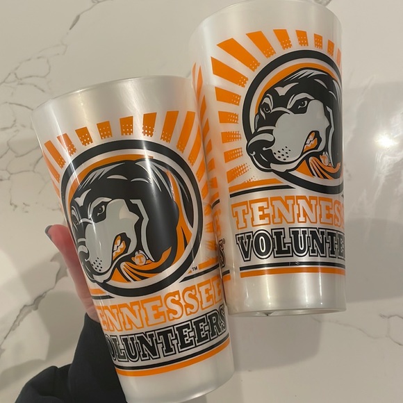 Other - UT Vols Smokey Dog Cups (2)